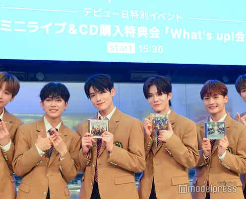 DXTEEN、JO1川尻蓮振り付け楽曲初披露 田中笑太郎「ラポネを受けた理由の1つも蓮くん」<Brand New DXTEEN’s Day>