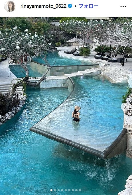 山本里菜アナ公式Instagramより