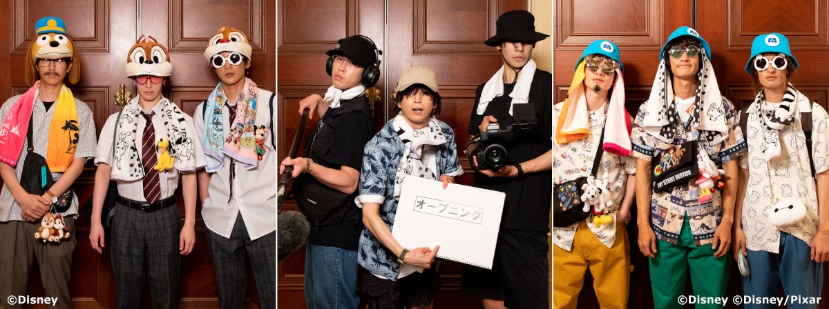 Snow Man、3チームに分かれて“変装”ディズニーへ ハプニング続々のミッションも