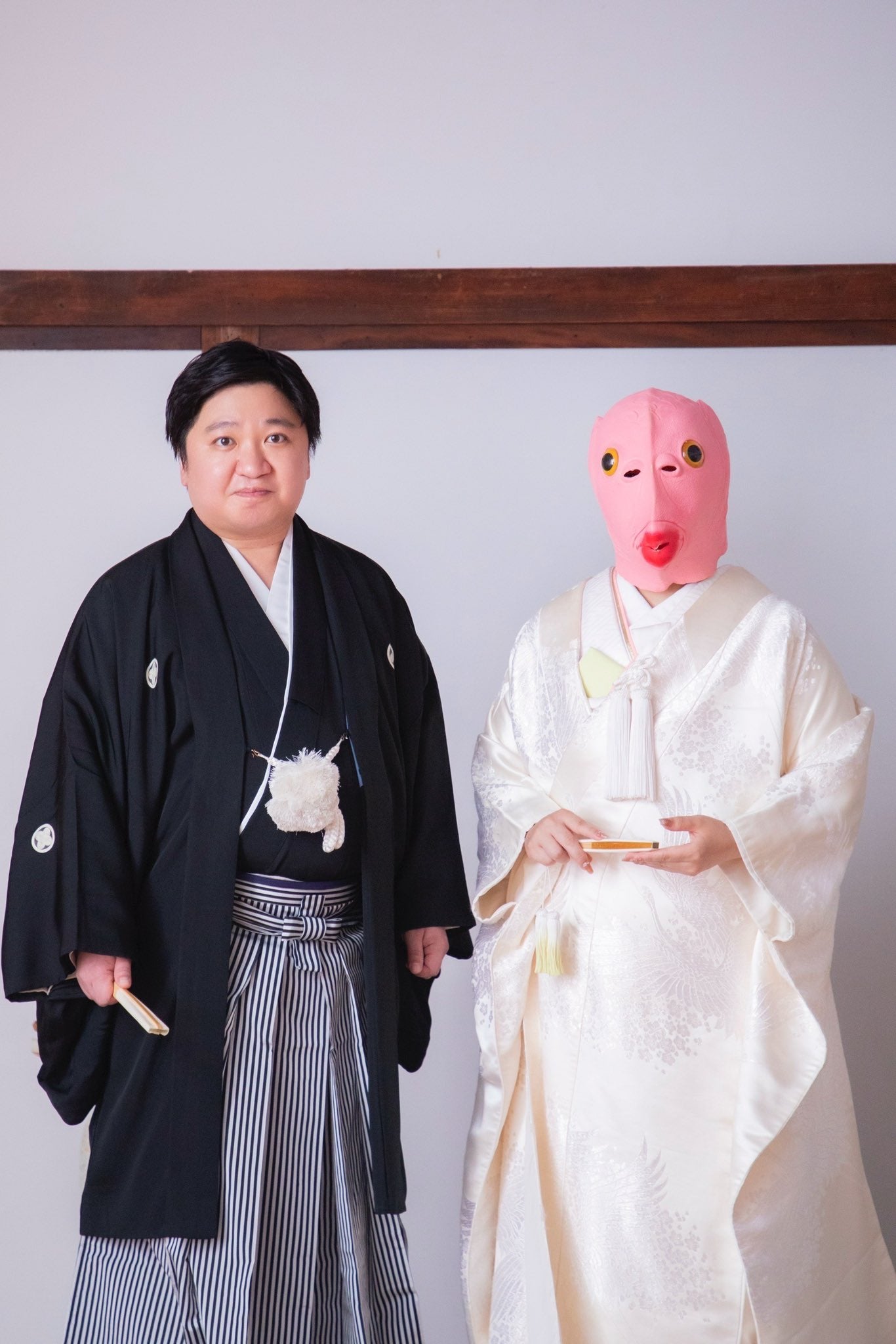 ニッポンの社長・ケツ、結婚発表 夫婦ショットも公開「夫婦生活はおしりのように山あり谷ありと聞きます」