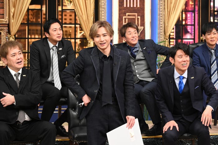 堂本光一ら(C)日本テレビ