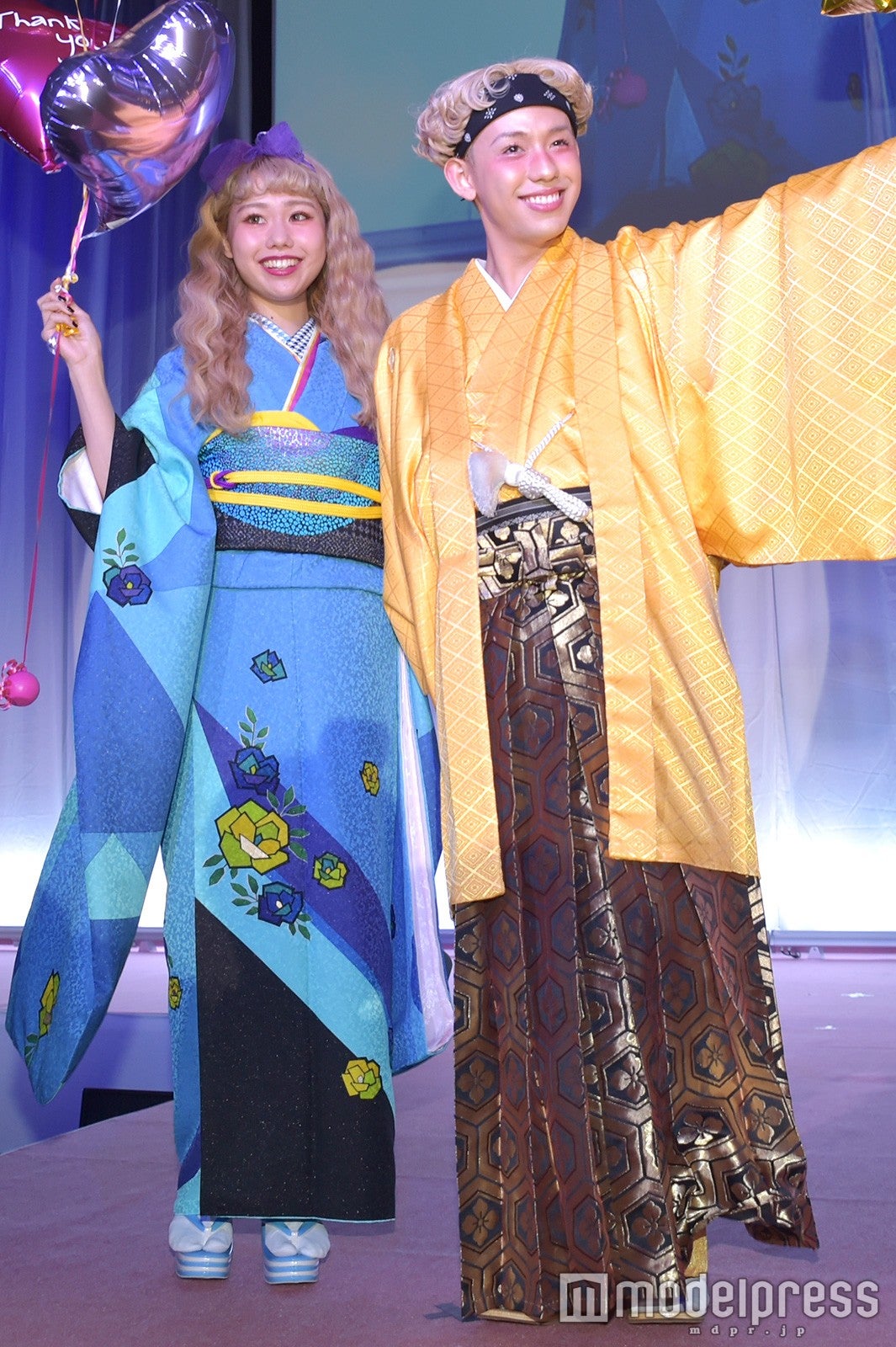 ぺこ＆りゅうちぇる（C）モデルプレス