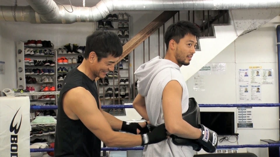 沢村一樹、竹内涼真（C）テレビ東京