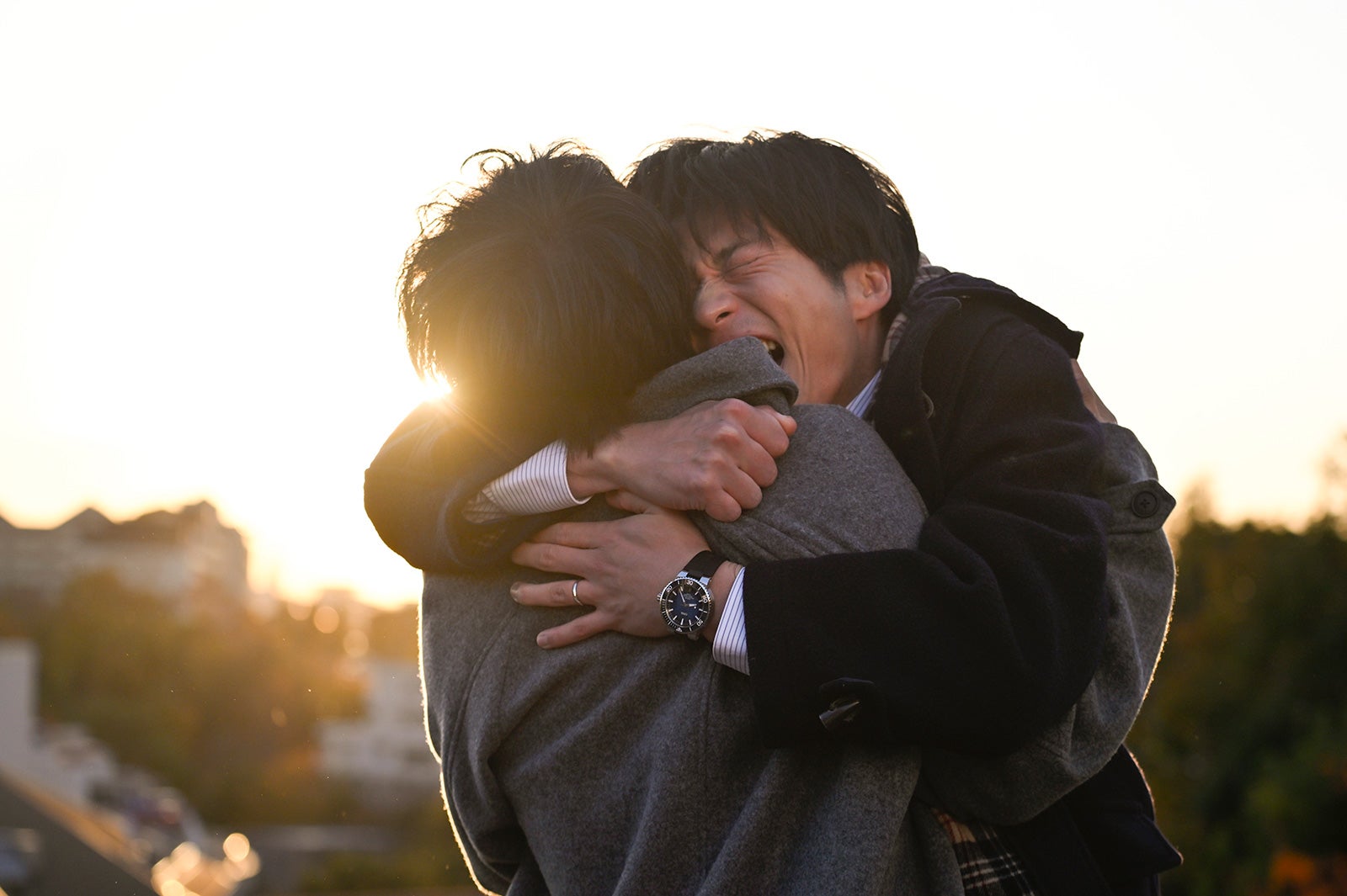 林遣都、田中圭（C）テレビ朝日