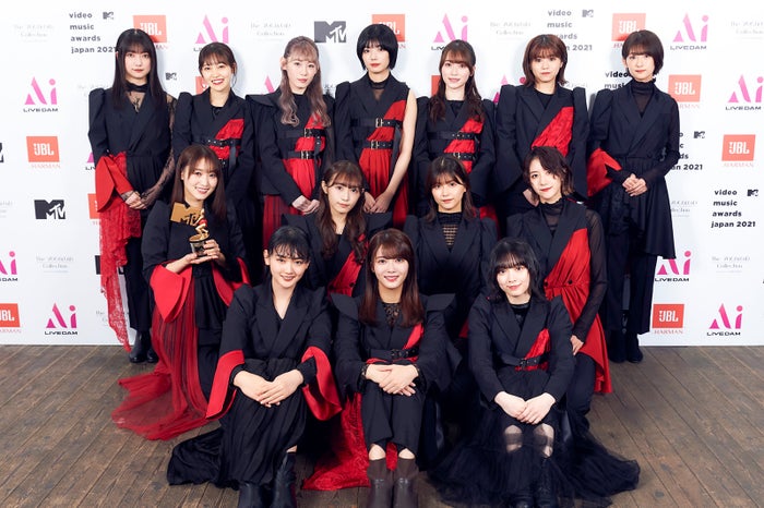 櫻坂46(撮影/渡邊玲奈:田中聖太郎写真事務所)