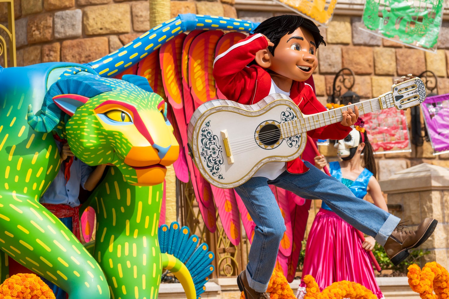 香港ディズニーランド（C）Disney