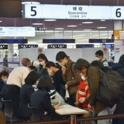 米中韓全土からの入国拒否へ 欧州はほぼ全域