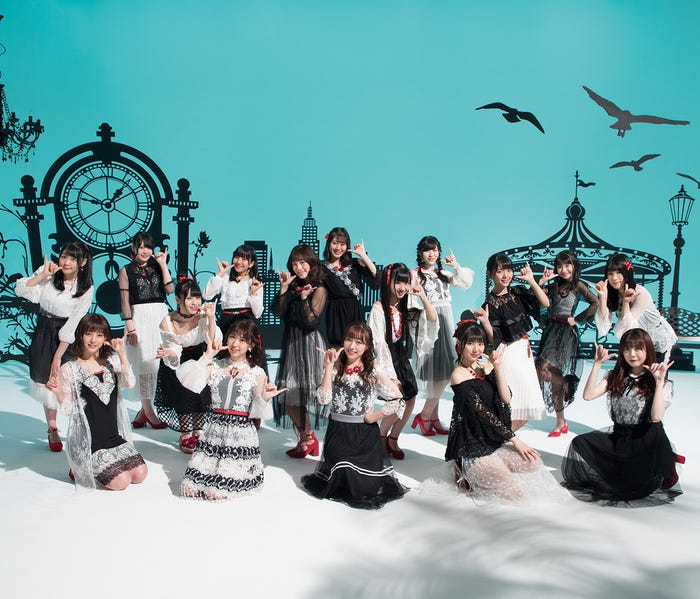 SKE48チームE(写真提供:テレビ朝日)