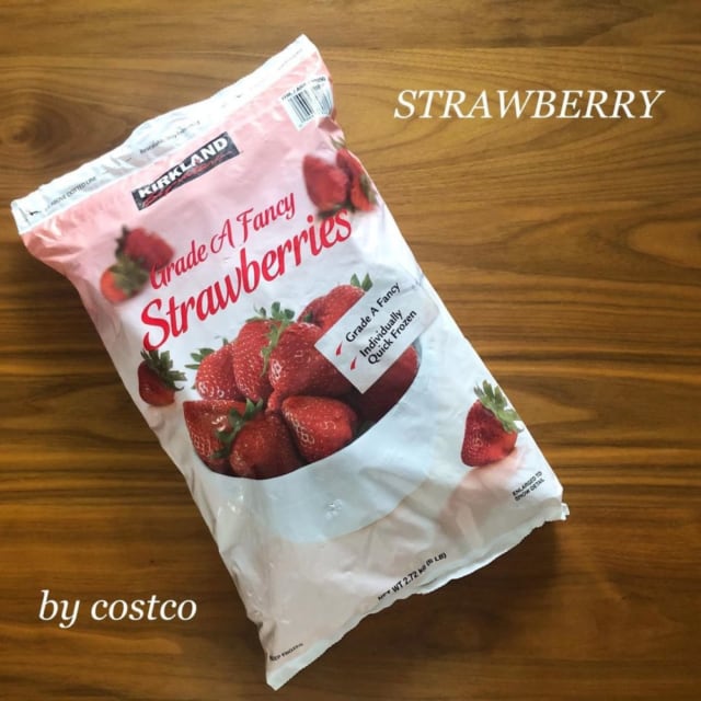 コストコのストロベリー