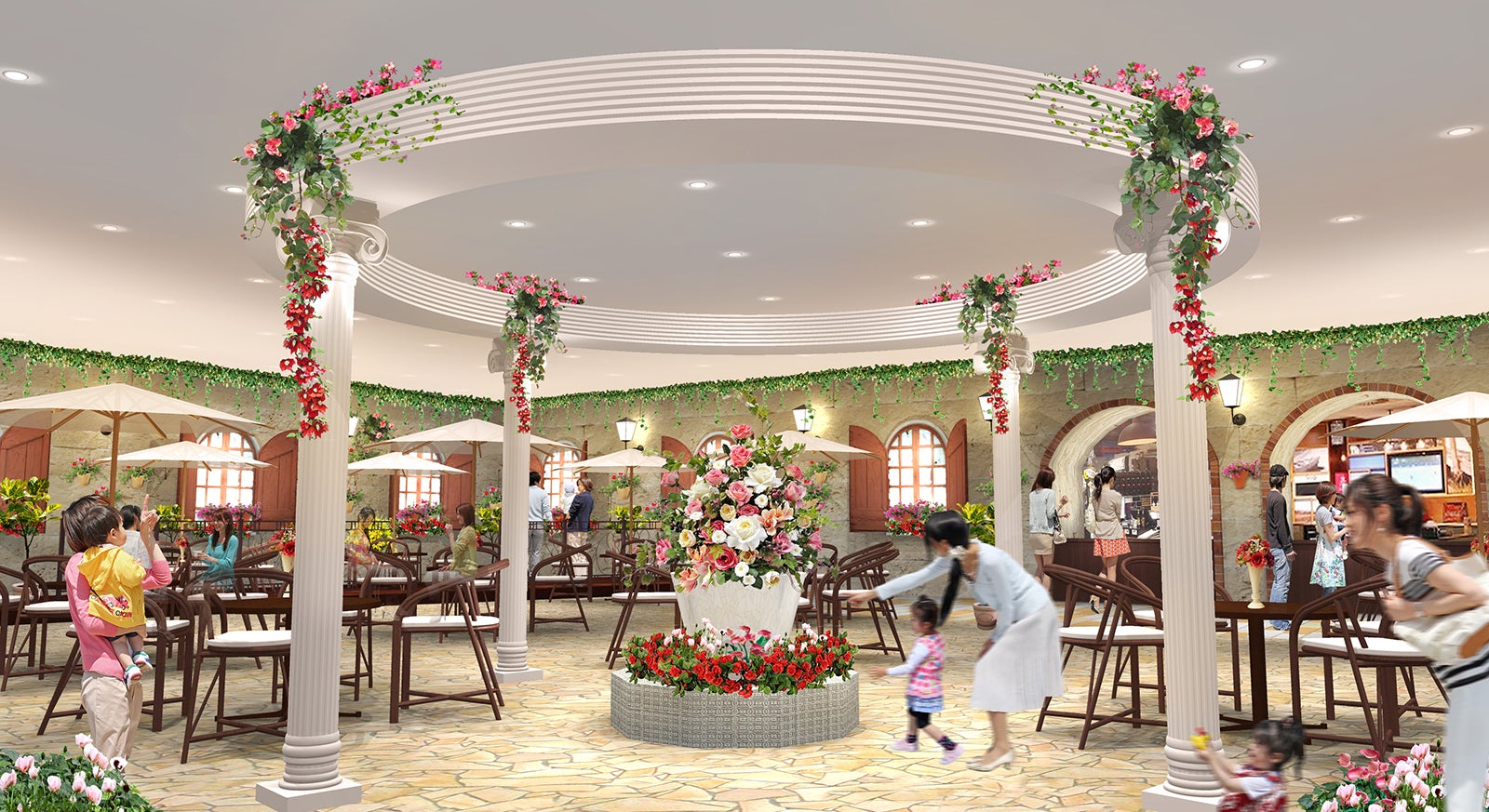 ベビースターダイニング／画像提供：おやつタウン