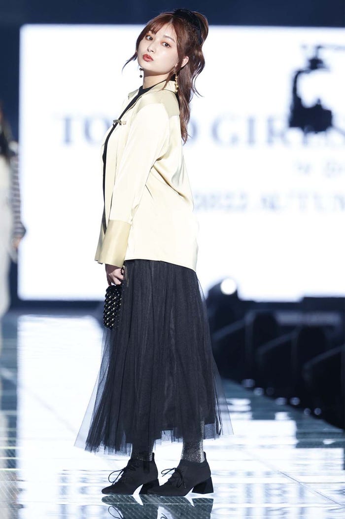 吉川愛(C)マイナビ TGC 2022 A/W