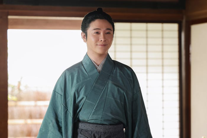 大森元貴「いろはの恋は時代をかける」第1話(C)TBSスパークル/TBS