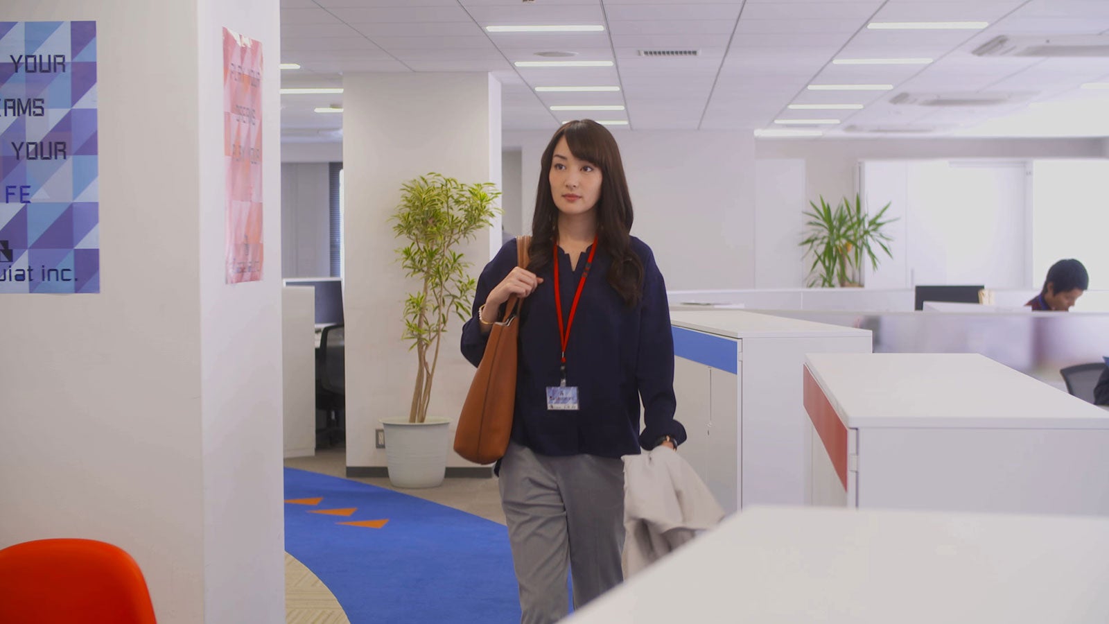 高梨臨／ドラマ『恋がヘタでも生きてます』第10話より（C）読売テレビ