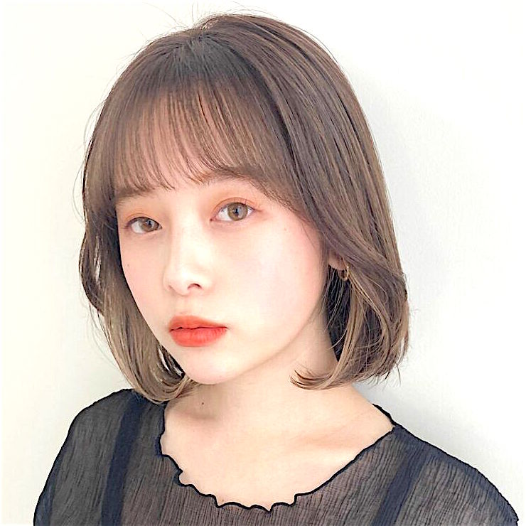 ショートヘアにインナーカラーを入れたい 大人の女性に人気の色 入れる場所って モデルプレス