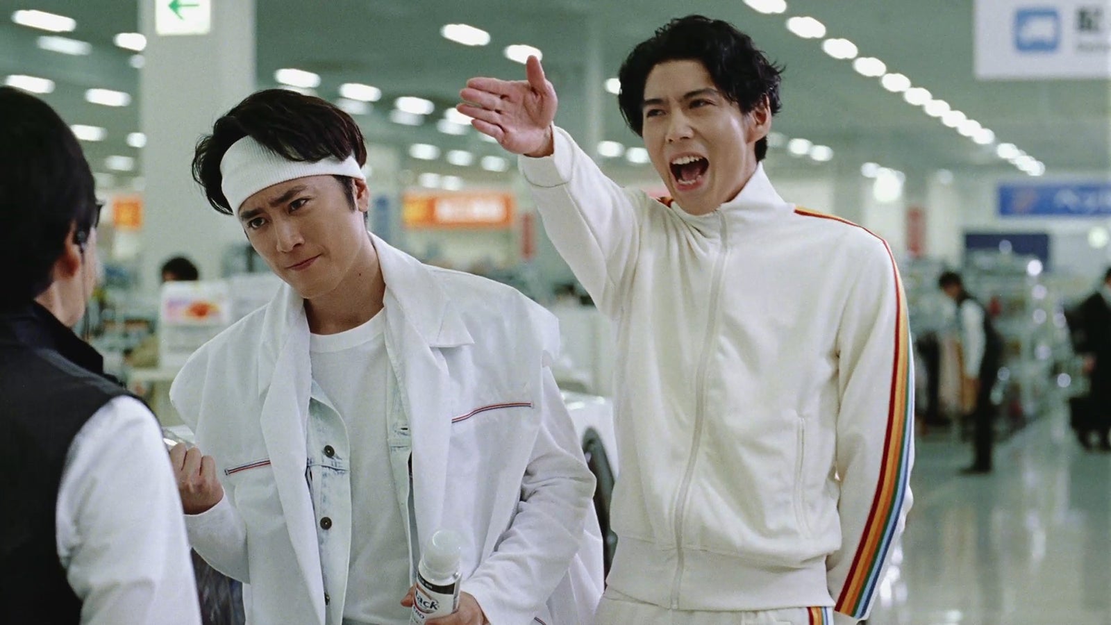 新CMより（提供写真）