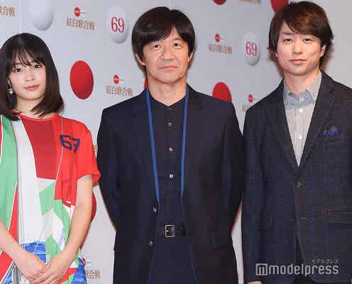 【紅白会見全文】櫻井翔、内村光良&広瀬すずとのチームワークは「めちゃめちゃ良い」<紅白リハ1日目>
