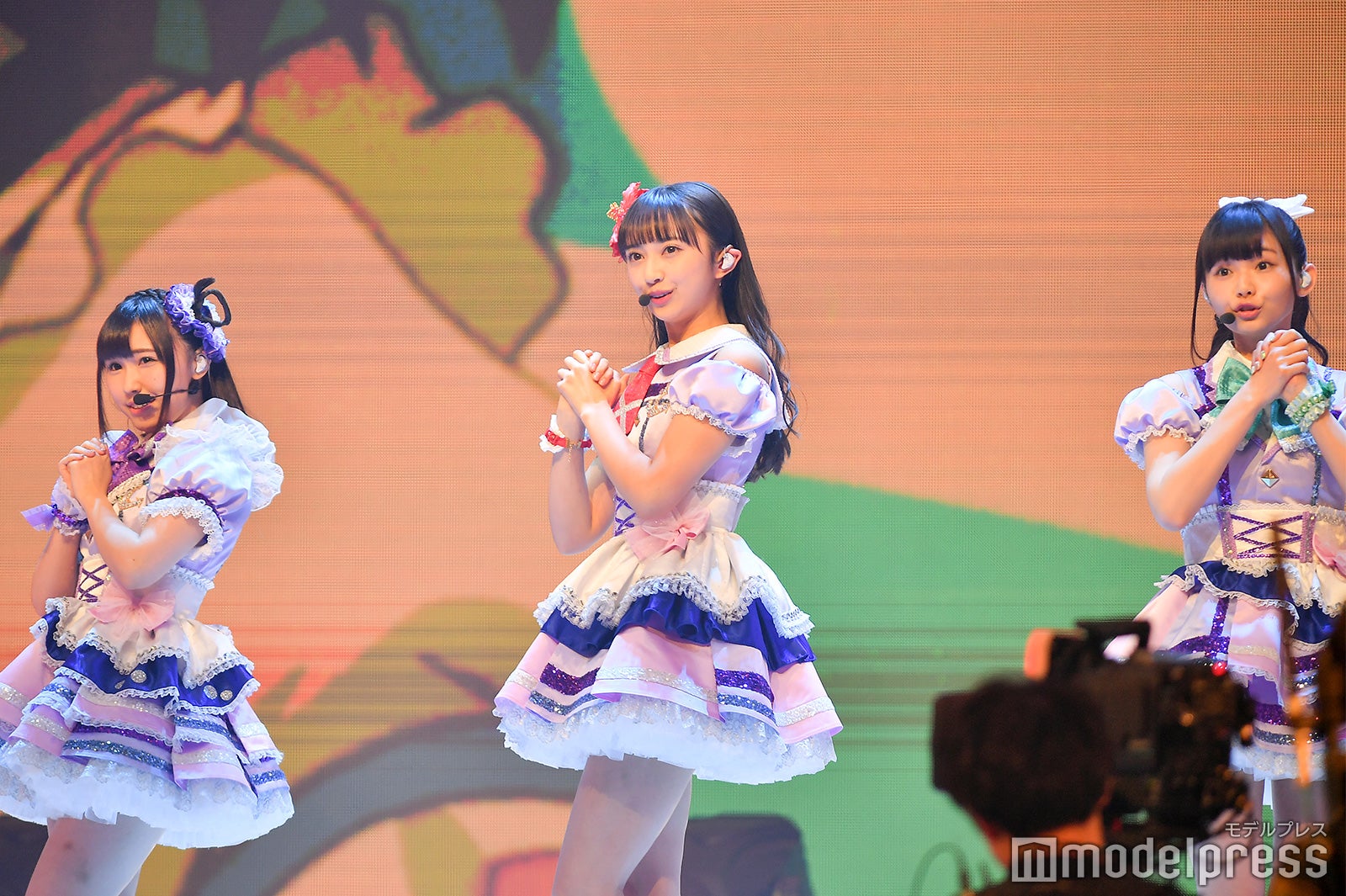 Aqours （C）モデルプレス