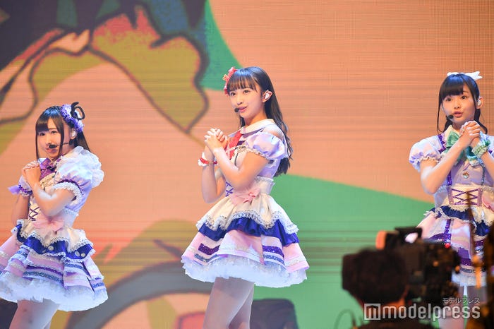 鈴木愛奈、小宮有紗、諏訪ななか /リハーサルの様子 (C)モデルプレス