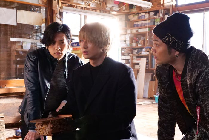 久保田悠来、永山瑛太、阿部亮平/「ミステリと言う勿れ」最終話より(C)田村由美/小学館 (C)フジテレビジョン