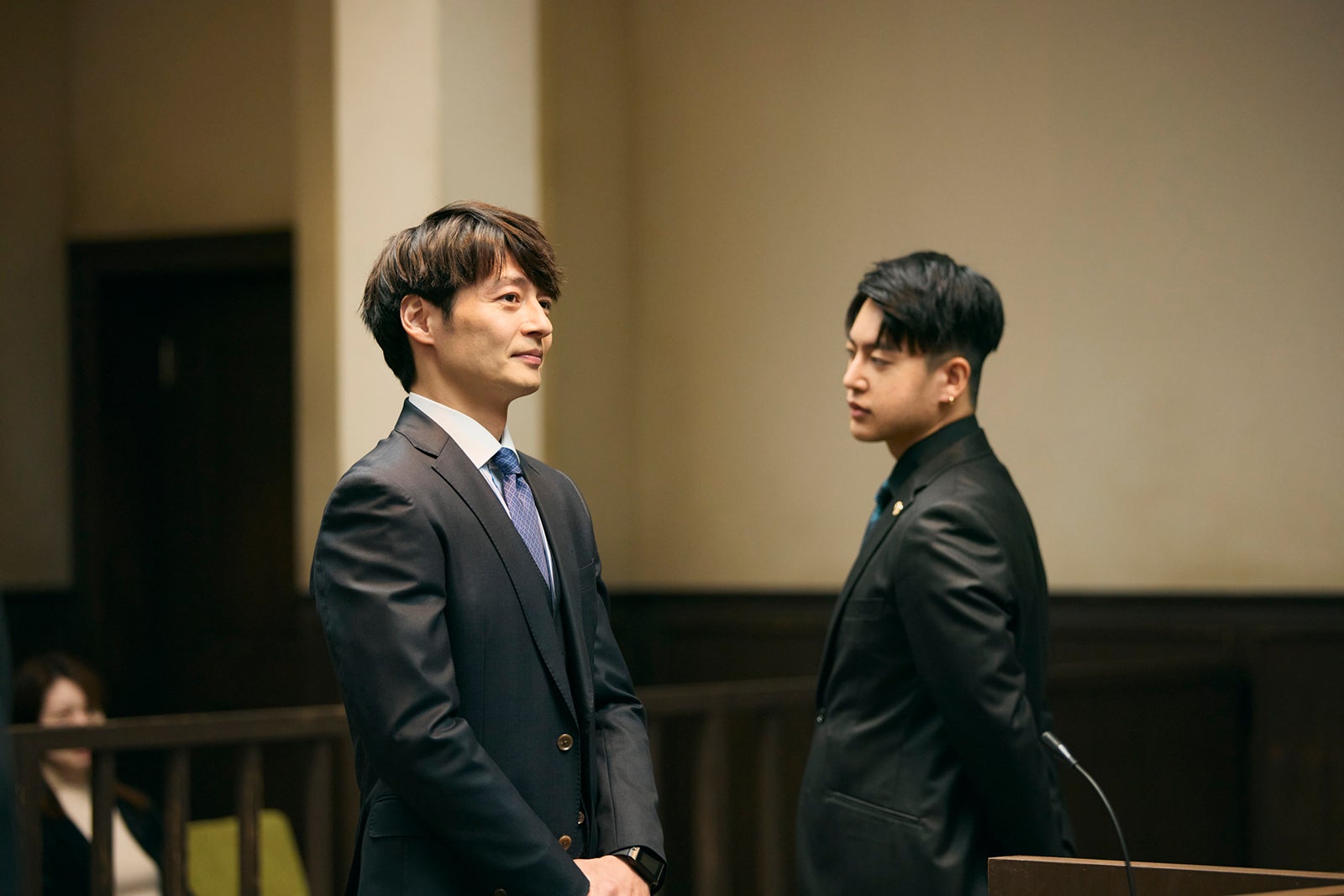 田中幸太朗、三山凌輝「イグナイト -法の無法者-」最終話（C）TBS