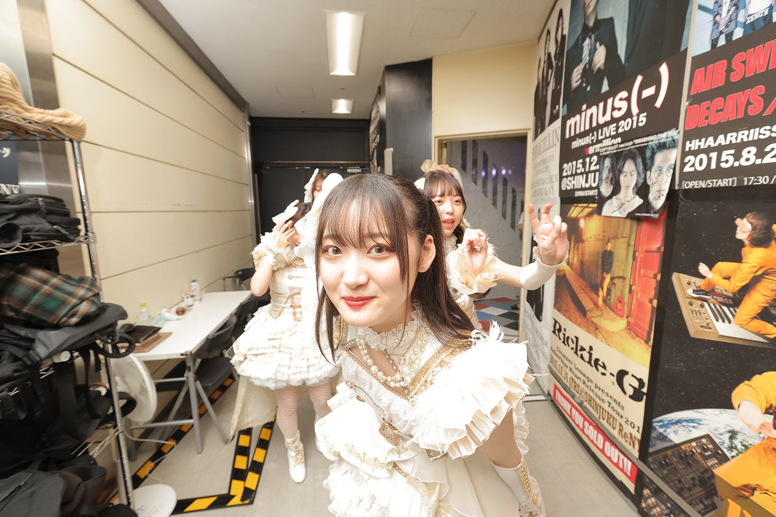 べいびーサたん「べいびーサたん DEBUT LIVE ～小悪魔はじめました～」より／提供画像