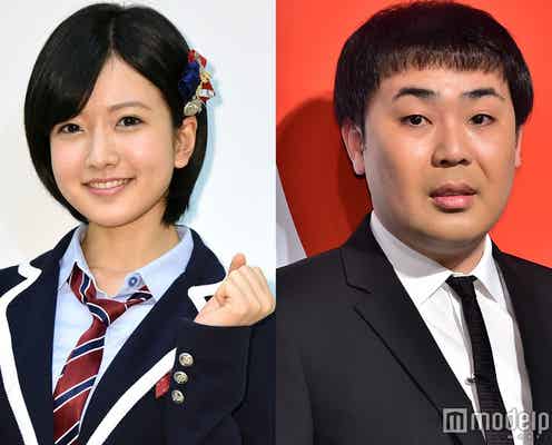NMB48須藤凜々花の結婚発表にフット岩尾「心の中では大島優子と同じ…」