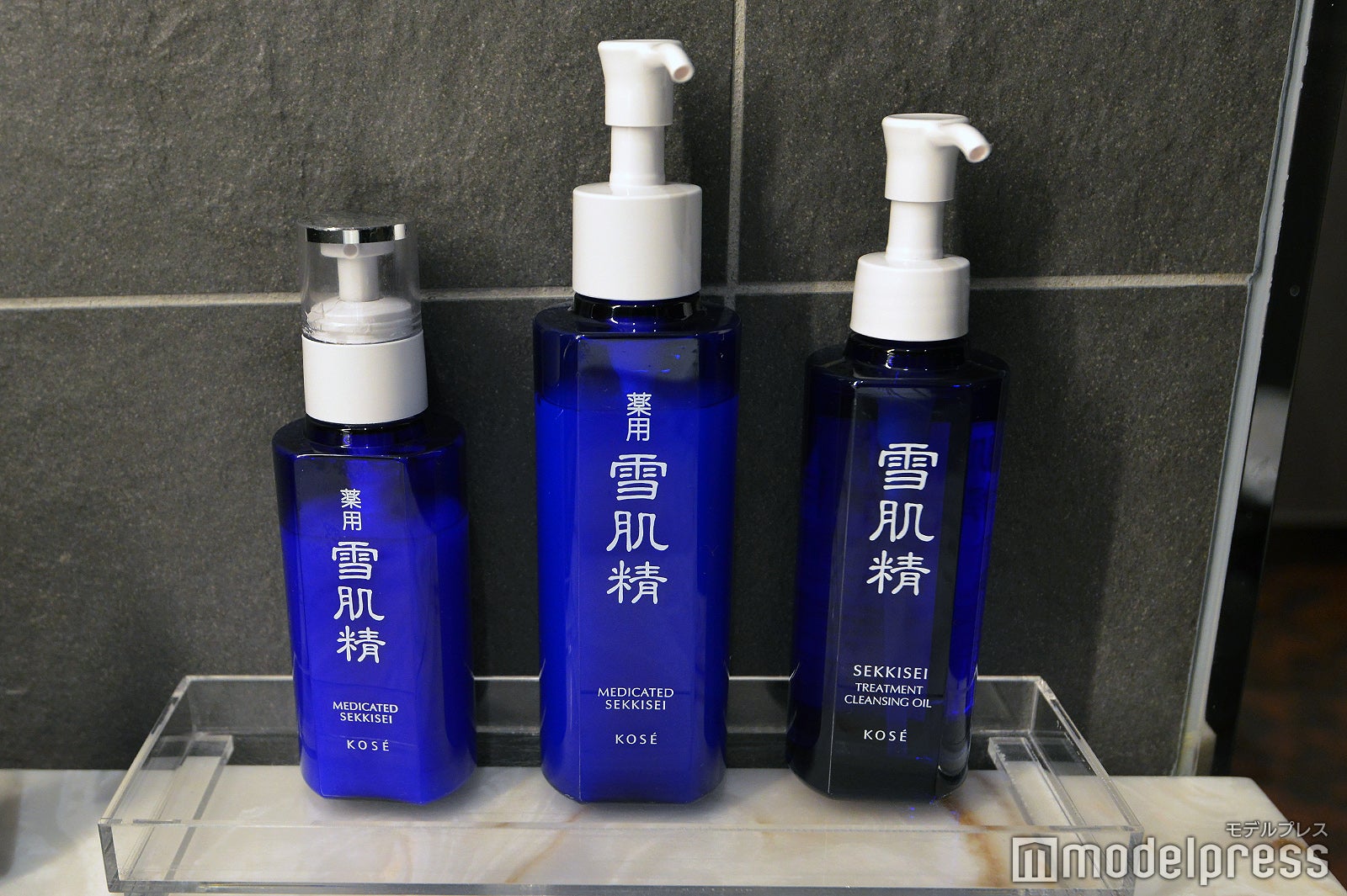 アメニティは雪肌精／ANA SUITE LOUNGE（C）モデルプレス