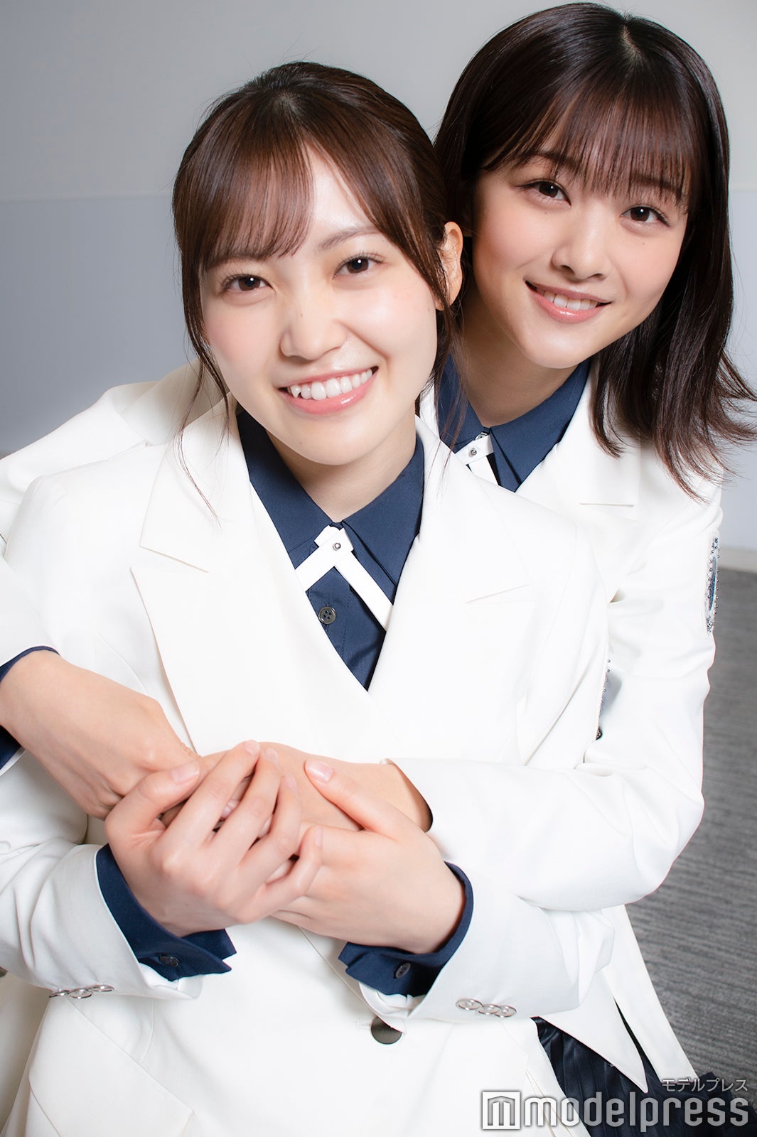 松田里奈、原田葵／取材は2人で実施（C）モデルプレス