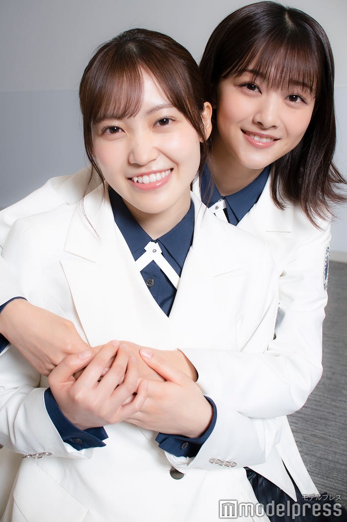 松田里奈、原田葵/取材は2人で実施(C)モデルプレス