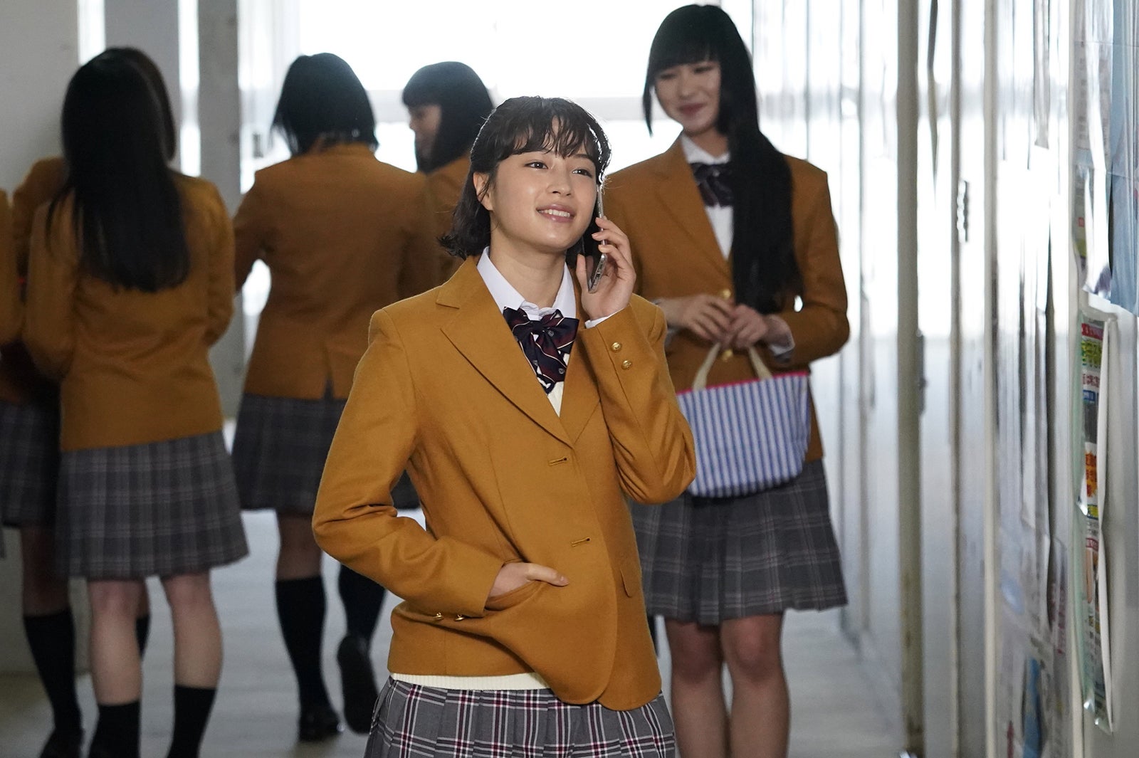 広瀬すず「ネメシス」第4話より（C）日本テレビ