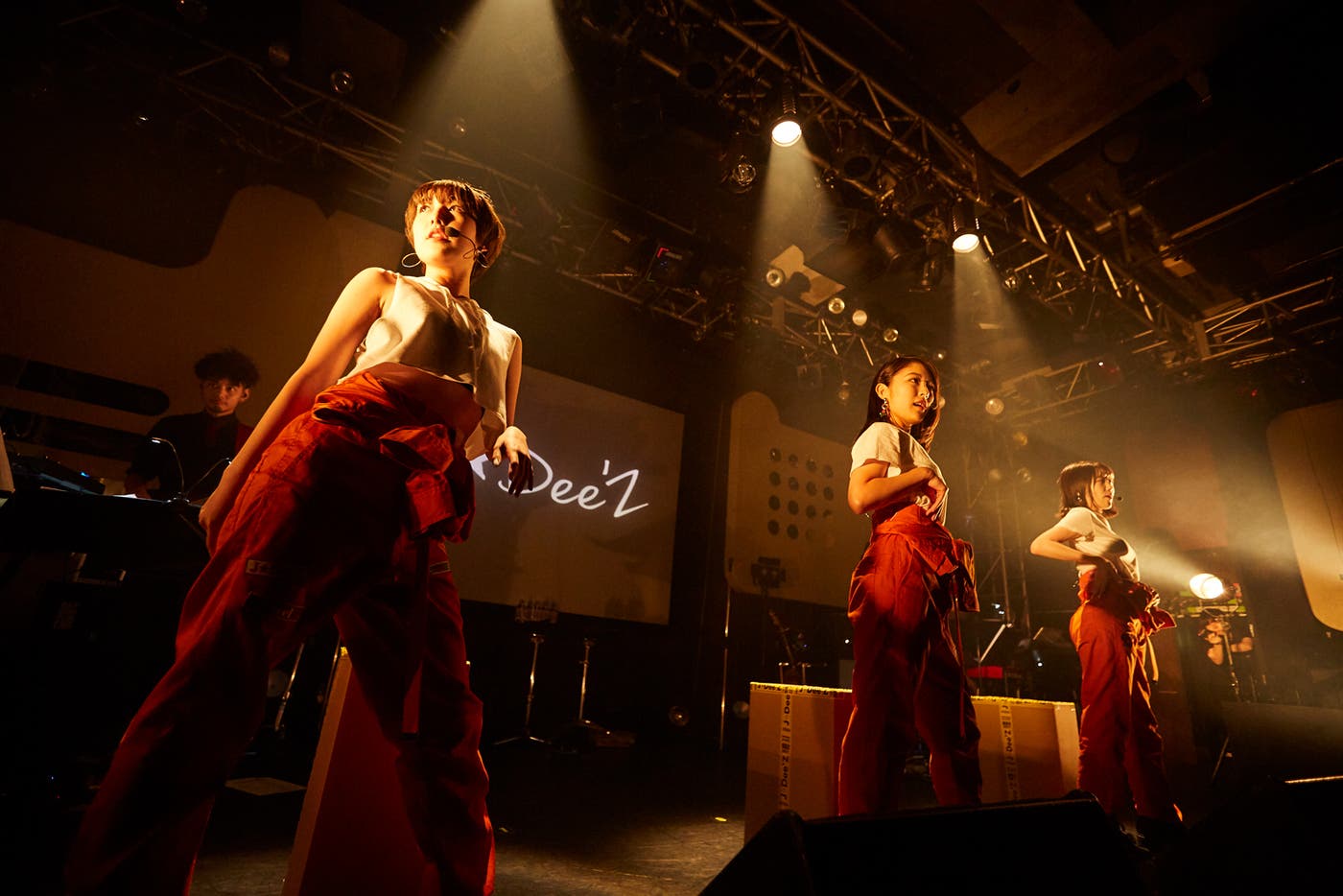 J☆Dee’Zとして最後のライブ(提供写真)