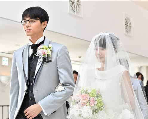波瑠&東出昌大、麗しいウエディングショット 幸せの絶頂から一変“禁断の恋”始まる