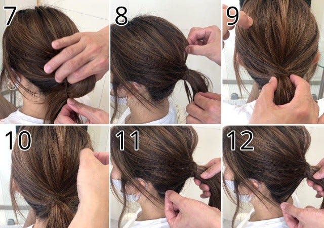 後れ毛で涼しいは作れる ミディアム ロングさんの簡単 こなれ夏髪 の作り方 モデルプレス 後れ毛で涼しいは作れる ミディアム ロングさんの簡単 こなれ夏髪 の作り方 モデルプレス