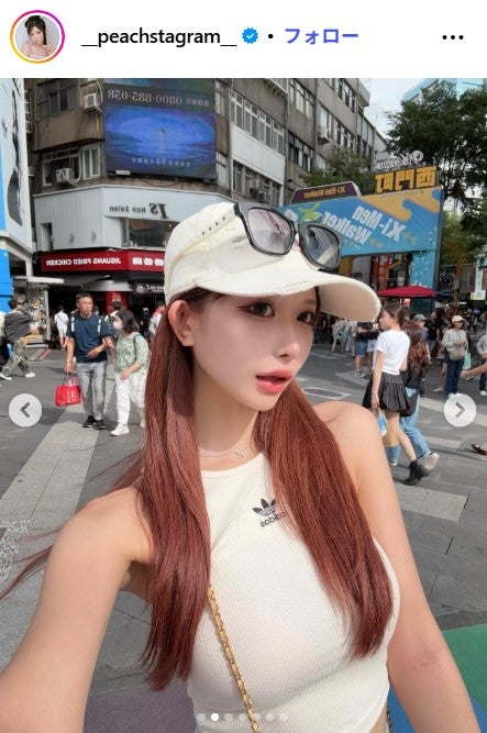 伊藤桃々Instagramより