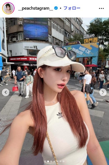伊藤桃々Instagramより