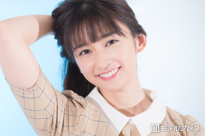 王様のブランチ 小泉遥 水着グラビア挑戦に不安もあった 5キロ太っちゃったんです 小顔になった転機とは モデルプレスインタビュー モデルプレス