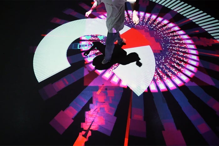 アスレチックファンタジア～光と一緒に遊ぶ！楽しむ！～／画像提供：ハウステンボス