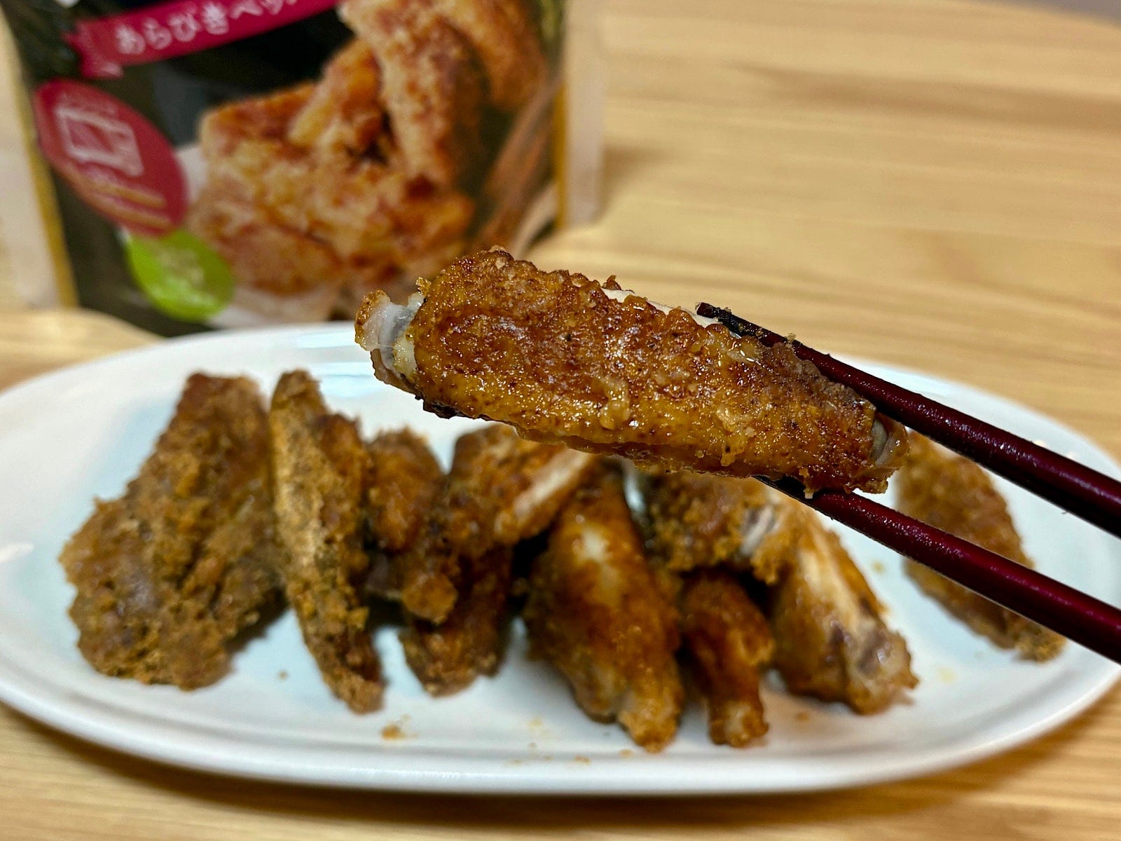 チンして作ったとは思えないほどに香ばしくてジューシー! 忙しい日や、夕食作りが面倒な日にこそ最適です