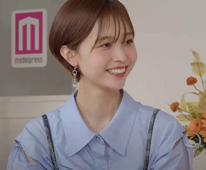 渡邊渚「起業家1年生渡邊渚とREALな社長 - モデルプレス×REAL VALUE」より