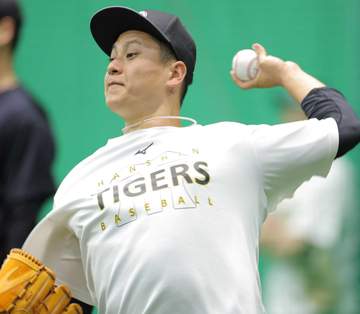 阪神・大竹 予定通り3日先発 西武戦は移籍後初「どう反応されるかしっかり見ていきながら投げたい」