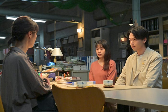 有村架純、中村倫也「石子と羽男―そんなコトで訴えます?―」第9話より(C)TBS