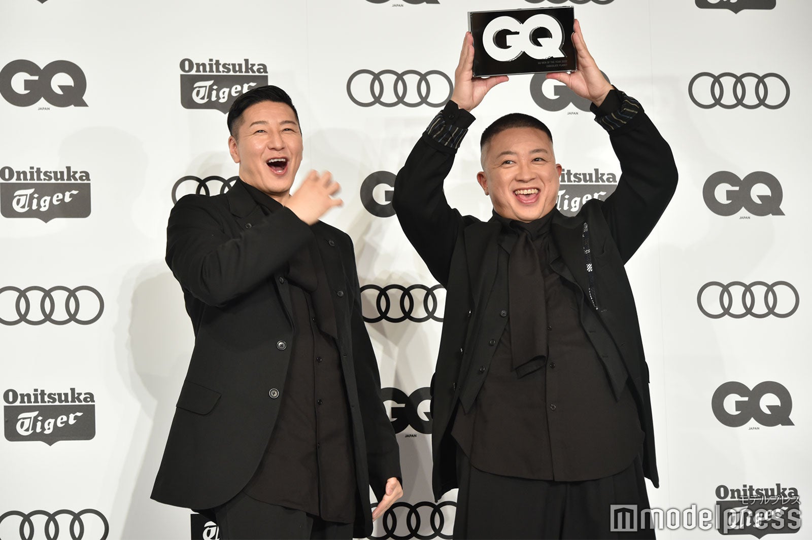 長田庄平、松尾駿／チョコレートプラネット（C）モデルプレス