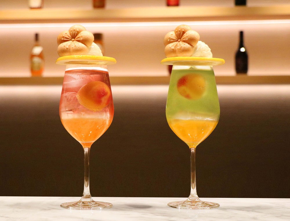 専門店の梅づくしアフタヌーンティー／画像提供：チョーヤ梅酒