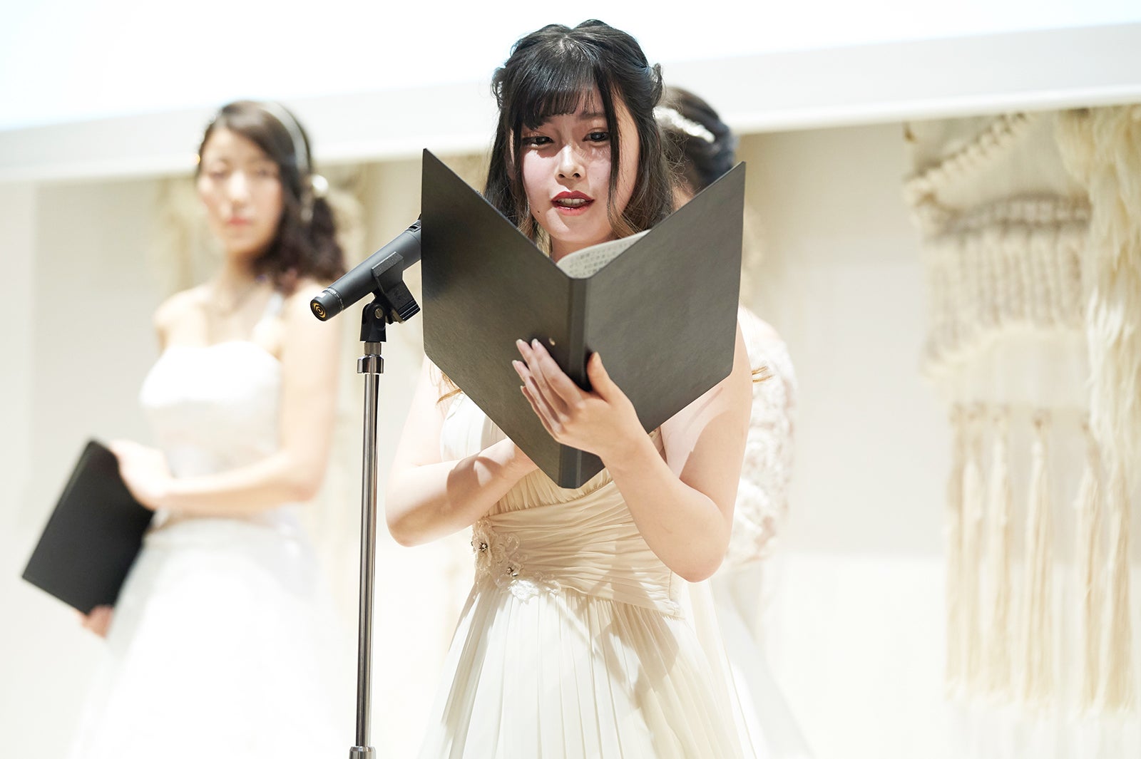 「ミス慶應コンテスト2019 グランドフィナーレ」より（提供写真）