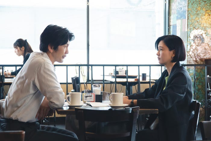 水川あさみ、玉山鉄二「笑うマトリョーシカ」第4話より(C)TBS