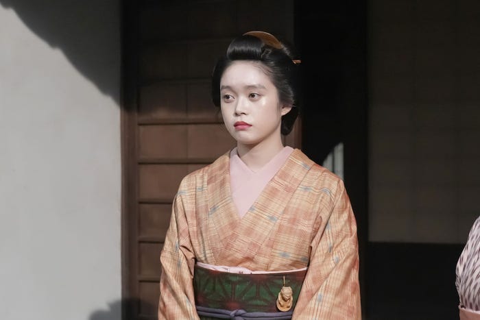 高石あかり「ばけばけ」第74話(C)NHK