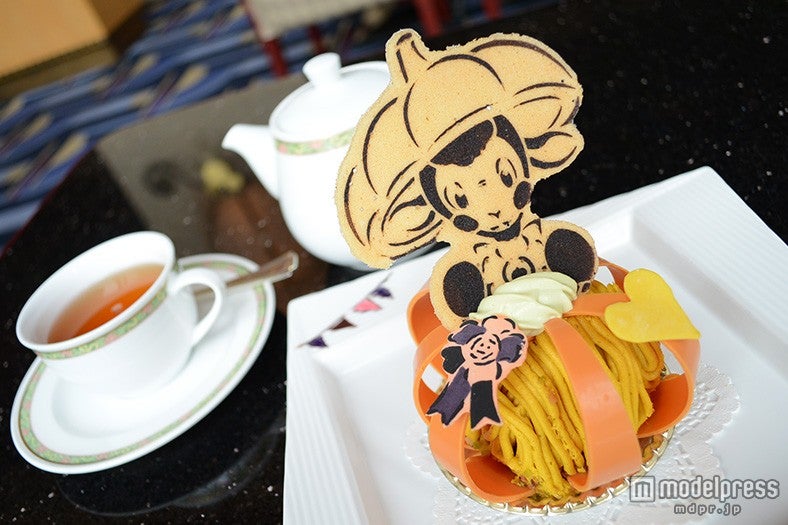 “ディズニー・ハロウィーン”ケーキセット￥1240