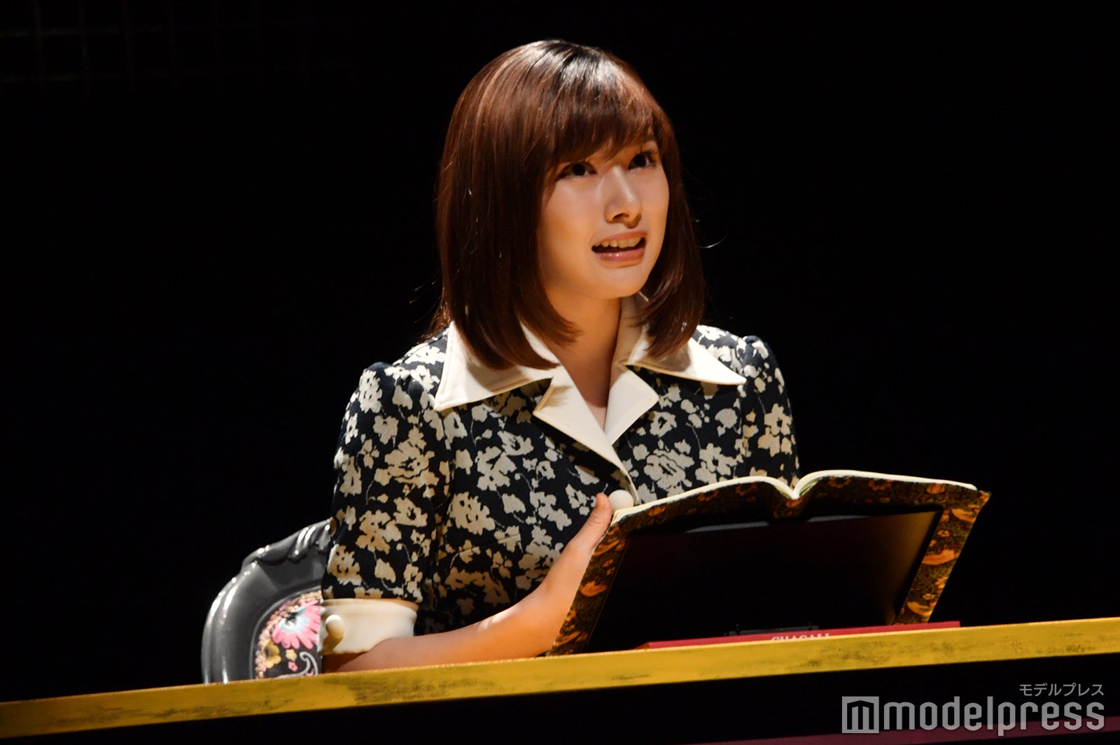 桜井日奈子／「ハロルドとモード」ゲネプロより（C）モデルプレス