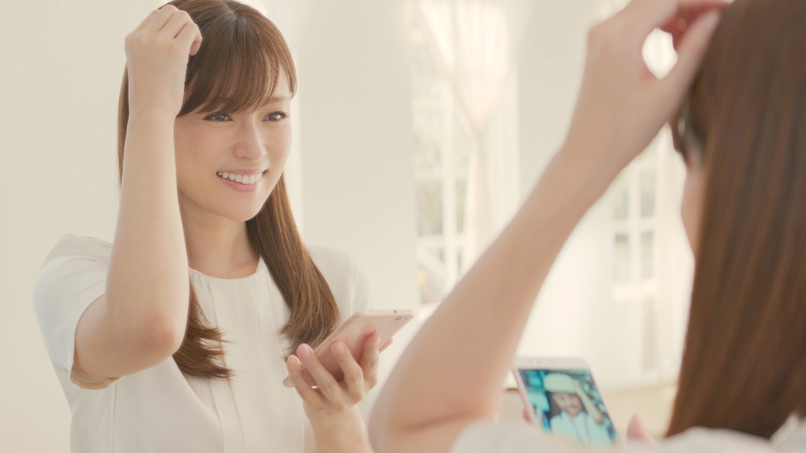 深田恭子／新CMより（提供画像）