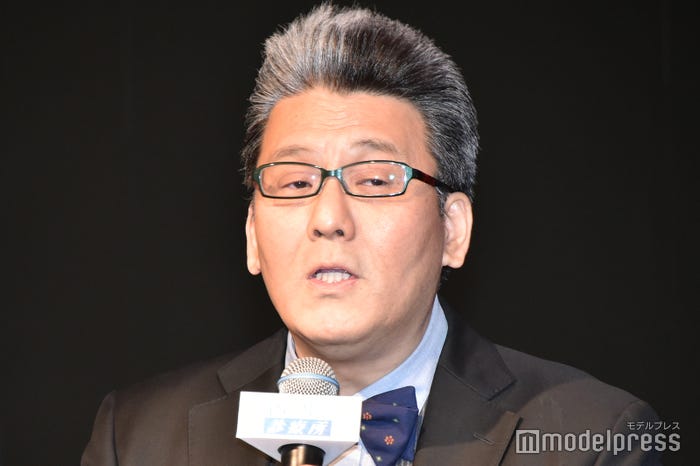 軽部真一アナウンサー (C)モデルプレス